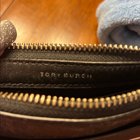 TORY BURCH WRISTLET WALLET LEATHER IN MULTICOLOR - Picture 12 of 13